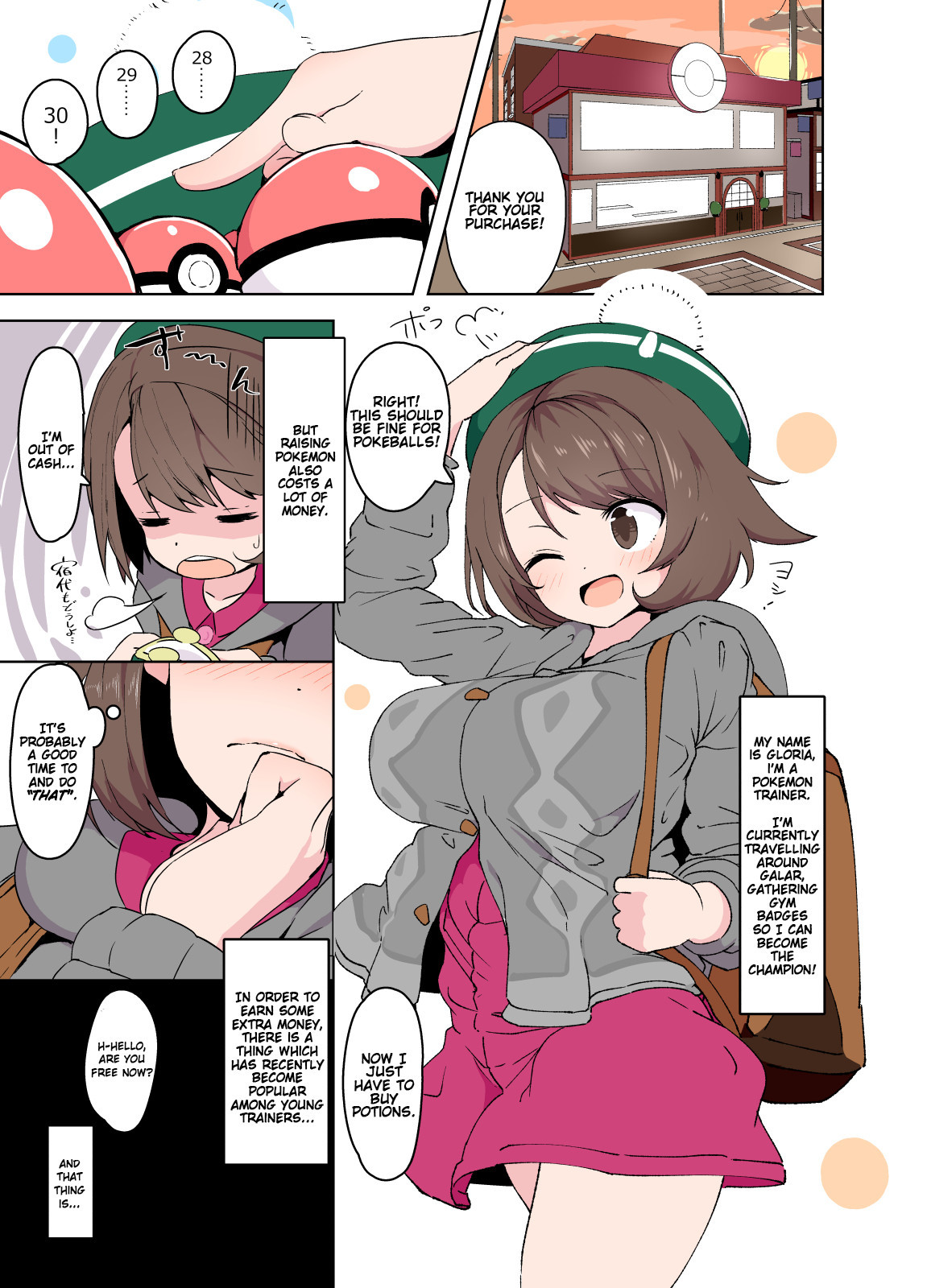 Hentai Manga Comic-Gloria's Sexy Time-Read-2